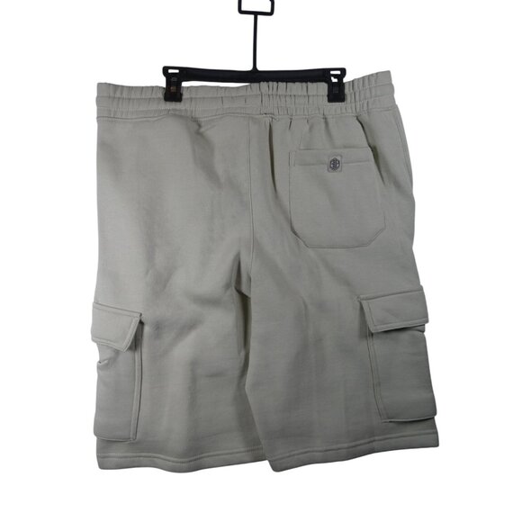 Free Planet Men's 2PC Hoodie & Shorts Set Celadon Tint Size XL - Picture 5 of 7